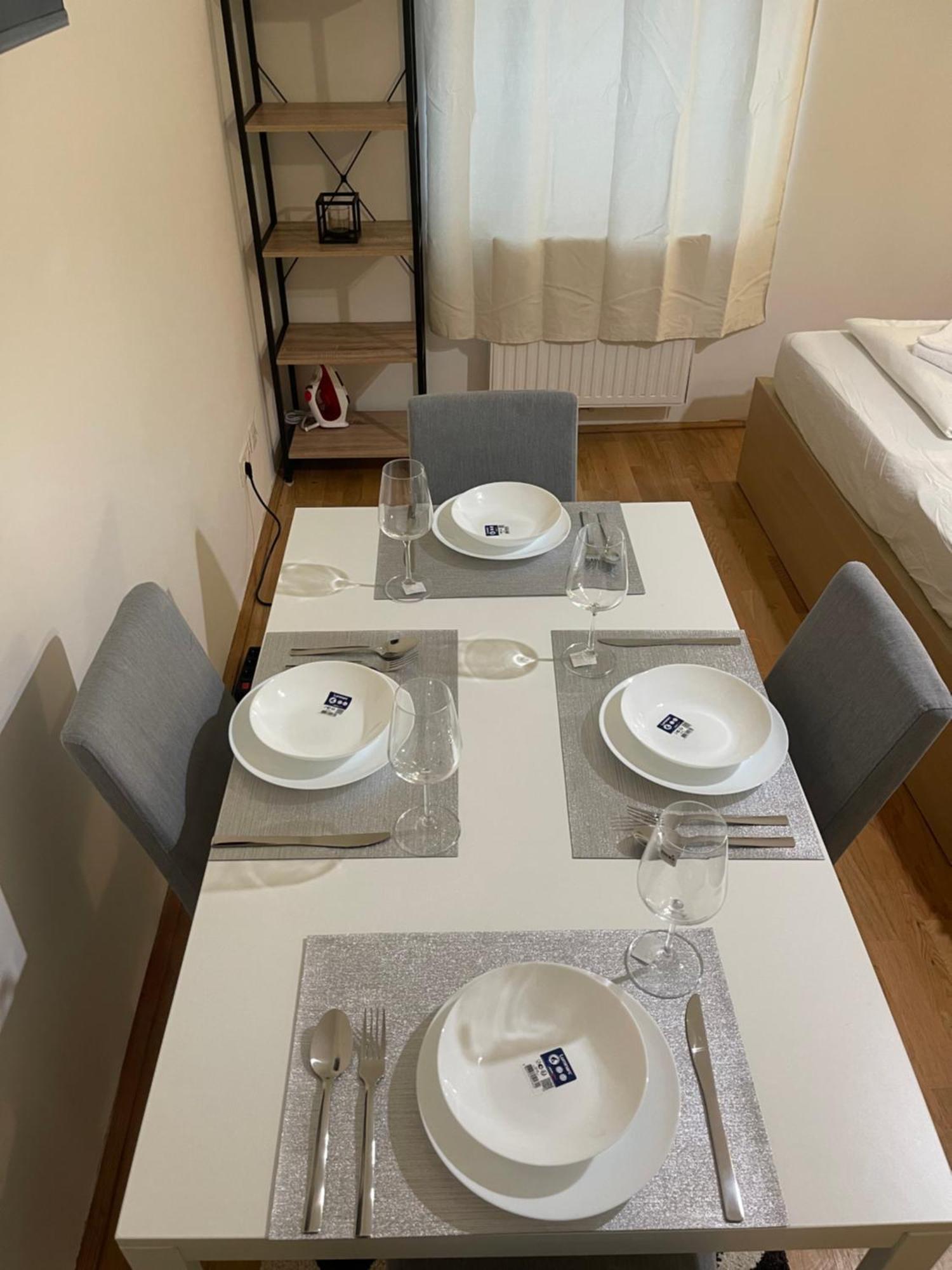 Cozy 5-Person Apartment In Vienna 2 Bagian luar foto